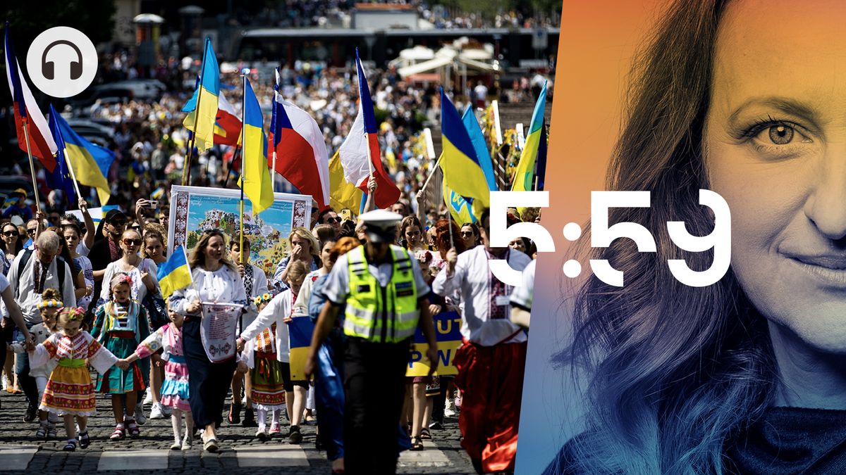 5:59: Válka na Ukrajině není naše, myslí si Češi. Odráží se to i v ochotě pomáhat